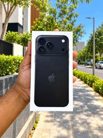 Iphone 18 pro max 256GB physical sim Black