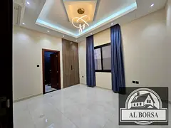 Villa for rent in Al-Yasmeen featuring 5 master bedrooms, a majlis, a living area, a spacious kitche