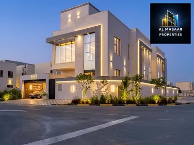 Own a freehold, super-deluxe finished villa in Ajman at an attractive price—with no annual fees. Th