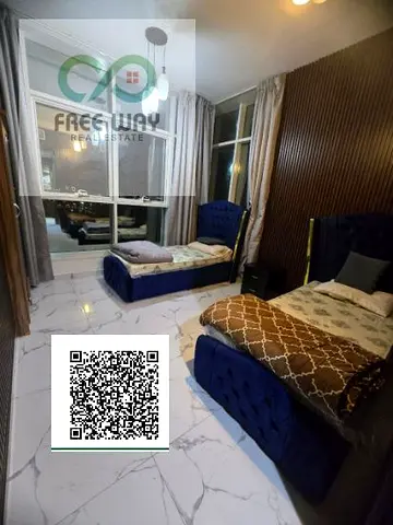 🏠 2 bedrooms + a spacious living room ✨ Luxury finish 📐 1,460 sq ft 🛋️ The apartment is furnishe