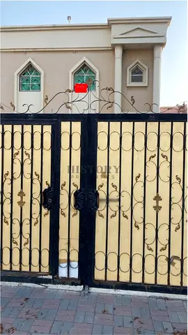 Spacious 5BR Villa | Majlis + 2 Halls | Large Courtyard | Near Ajman Academy