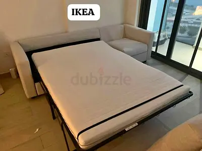 IKEA vimle Three Seater sofa Bed