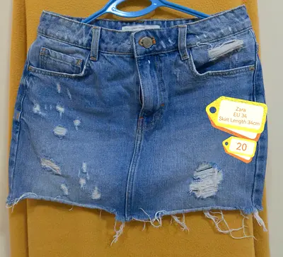 Zara Denim Skirt