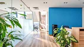 Furnished | High Floor | Near Metro | Office Space