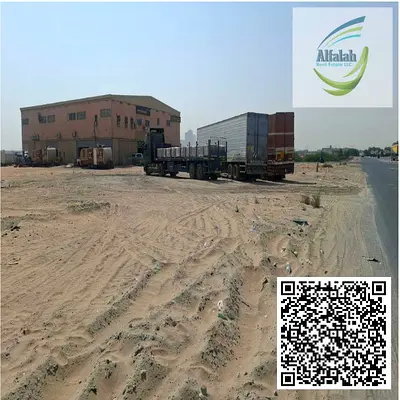 Industrial Land Available for Sale In Al Bahya Ajman