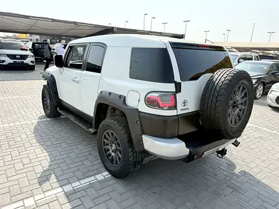 2008 Toyota FJ CRUISER 照片 8