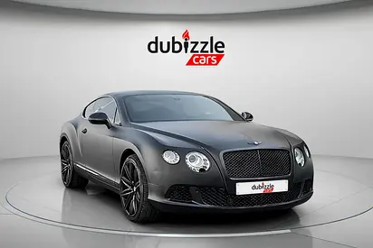 Inspected Car | 2014 Bentley Continental  | GCC Specs | Ref#495848