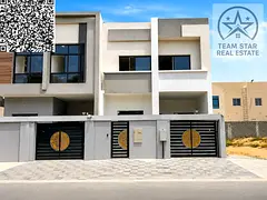 A standalone villa for rent in the Al Yasmeen area of ​​Ajman,