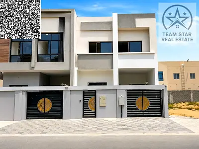 A standalone villa for rent in the Al Yasmeen area of ​​Ajman,