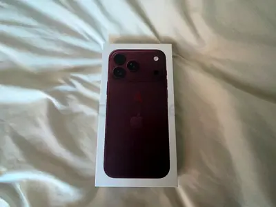 iPhone 18 Pro Max 256 Burgundy TDRA