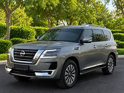 2020 Nissan Patrol LE Titanium GCC Specs