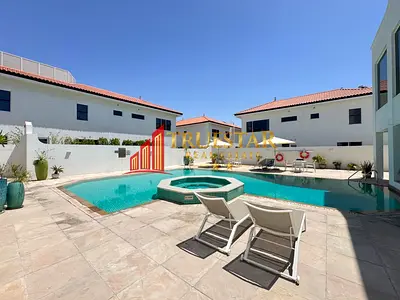 FULLY UPGRADED 5BR+MAIDS PRIVATE GARDEN SHARED POOL GYM