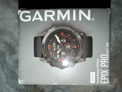Garmin Epix Pro Sapphire Multisport GPS Watch - Boxed