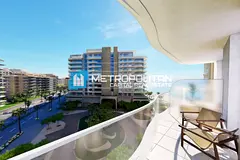 Partial Sea View | 1BR+Balcony | Luxury Beachfront