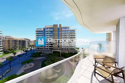 Partial Sea View | 1BR+Balcony | Luxury Beachfront