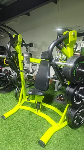 Commercial Chest Press / Shoulder Press Machine - Good Condition
