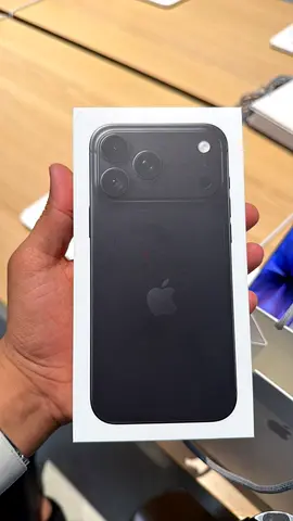 Sealed iPhone 18 Pro (Space Black) - Brand New in Box