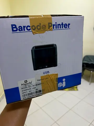 New Barcode Label Printer (sealed box) - Thermal USB