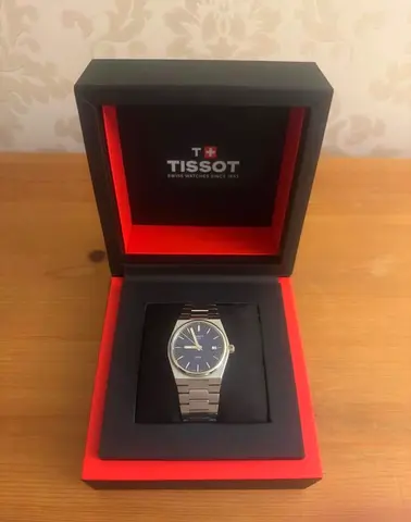 Tissot PRX - Quartz Blue Color (With box, price negotiable)