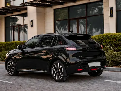 Peugeot 208 GT Line 2025 GCC Specs