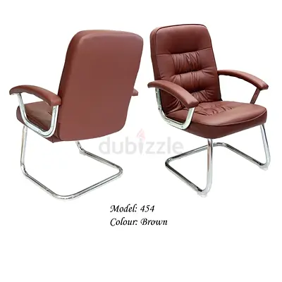 Brand NewLeather Visitor Office Chair