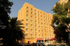 1 BHK FOR RENT, FA,ILY BUILDING, CLOSE TO MATAJER