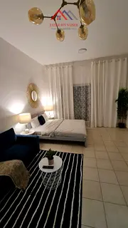 Box Balcony Well Furnished Studio | Balcony | Park & City Views