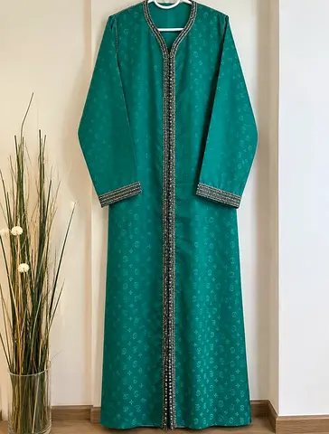 Transitional Elegant Moroccan kaftan