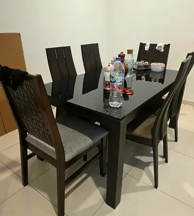 Dining table