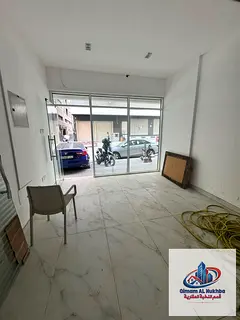 Strong investment: huge shop in Al Qulaiah, premium finish, behind Saudi German Hospital, near Sharj