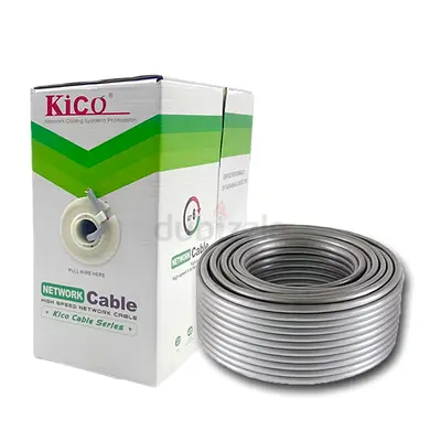 Kico High-Speed Network Cable (Box + 305m Coil) - Unused