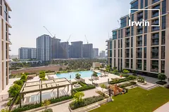 3BR Apartment | Pool and Park View | Brand New
