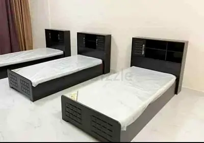 Brand New Single size 90×190 wooden bed Available