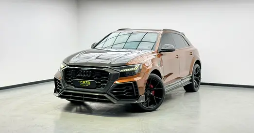 2021 Audi RS Q8 4.0 TFSI Quattro, MANSORY Kit, Warranty, Full Agency Service History, GCC Specs.