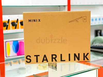 Starlink Mini X satellite internet kit (sealed box)