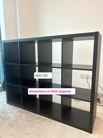 IKEA Kallax 4 x 4 Shelf