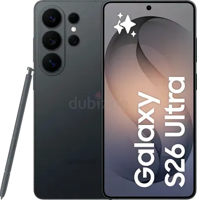 💥URGENT SALE USED SAMSUNG S26 ULTRA 256GB BLACK TRA 2 SIM VERSION PURCHASED October
