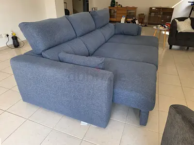 Ikea eskilstuna three seater sofa bed