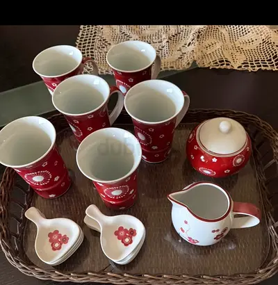 Coffee & tea set- used once