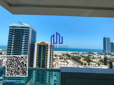 Sea View 2 BHK Closed Kitchen For Rent in Ajman one Tower