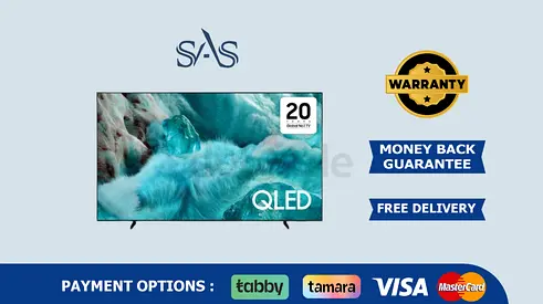 Samsung | 43 inch | QLED 4K Smart TV | New | Free Delivery | Warranty | 43Q7F