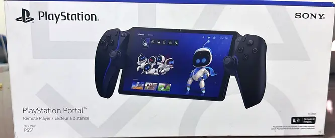 PlayStation 5 Portal Remote Player - Midnight Black