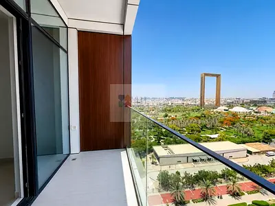 Spacious Apartment Near Metro | Iconic Dubai Frame Views