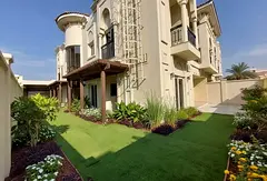 Charming Compound Villa 5BR | Shared Pool and Gym