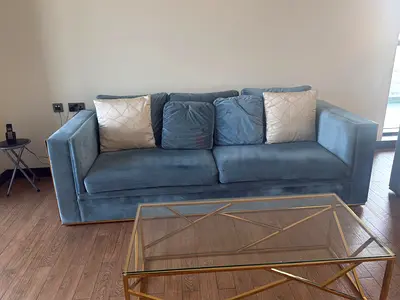 Almost New sofa set