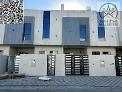 A standalone villa for rent in the Al Yasmeen area of ​​Ajman