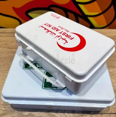 Compact First Aid Kit (Plastic Case, including essentials)