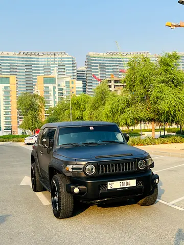Toyota FJ Cruiser VXR 2015 GCC Specs