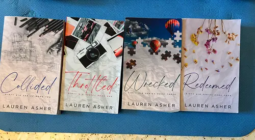 Novels lauren Asher