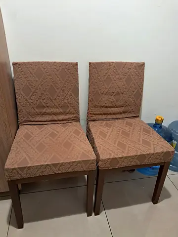 Set of 2 Dining Chairs